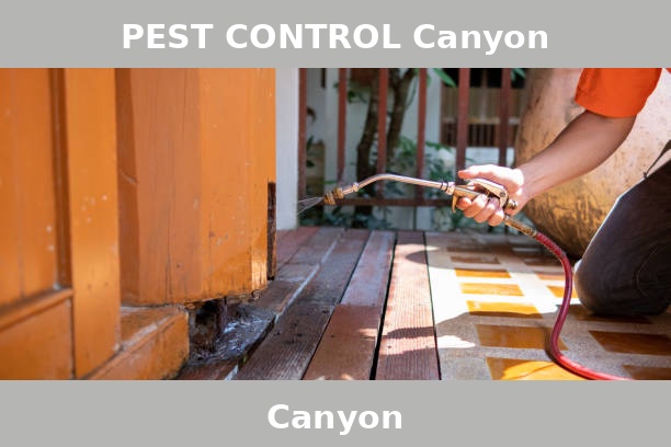 PEST CONTROL Canyon
